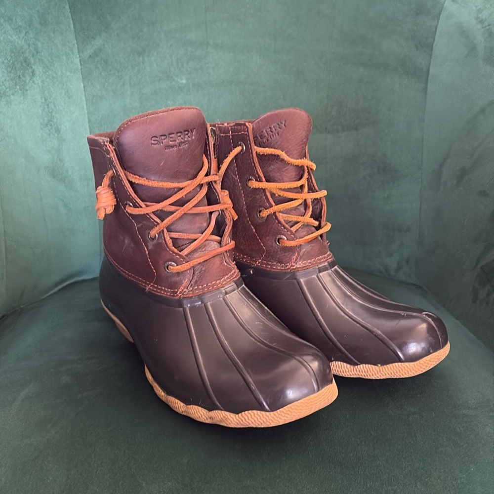 Sperry Saltwater duck boots